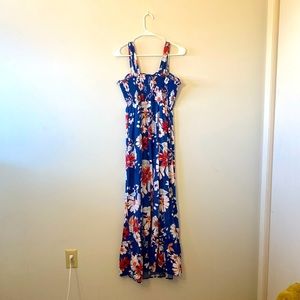 Isabel Maternity Maxi Dress